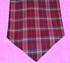 SCOTTISH SHIRAZ, ascot tie - TIE SHOP ROME