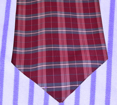 SCOTTISH SHIRAZ, ascot tie - TIE SHOP ROME