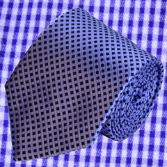 CHECK UCLA, STANDARD TIE - TIE SHOP ROME