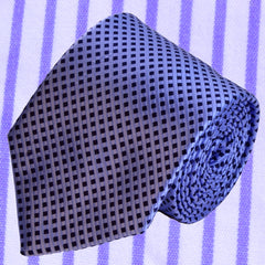 CHECK UCLA, STANDARD TIE - TIE SHOP ROME