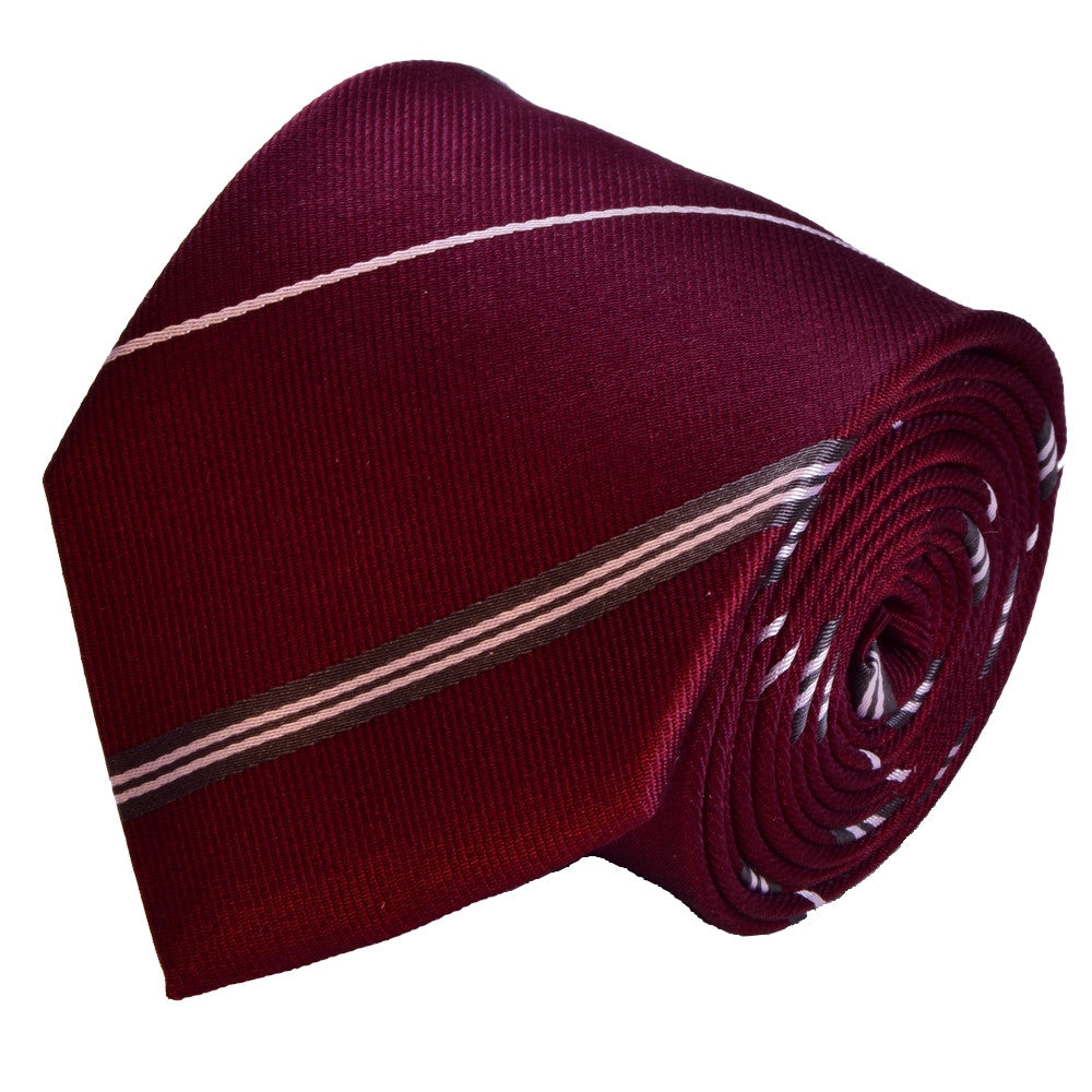 RED RED WINE, STANDARD TIE - TIE SHOP ROME