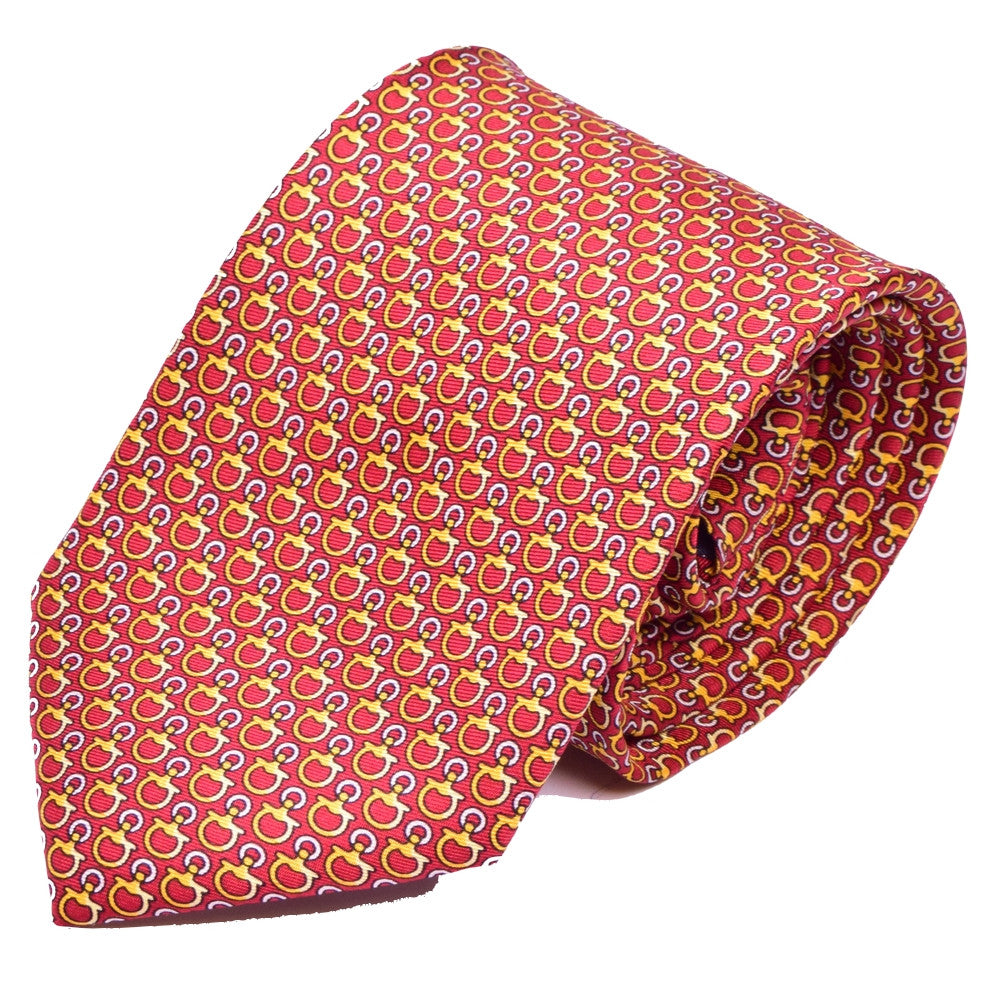 MAROON CONVERSATION, Basic tie - TIE SHOP ROME