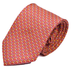 MAROON CONVERSATION, Basic tie - TIE SHOP ROME